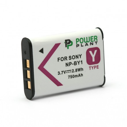 Aккумулятор PowerPlant Sony NP-BY1